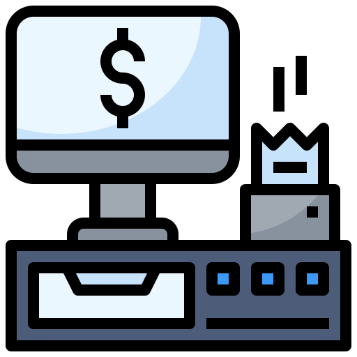 POS system icon